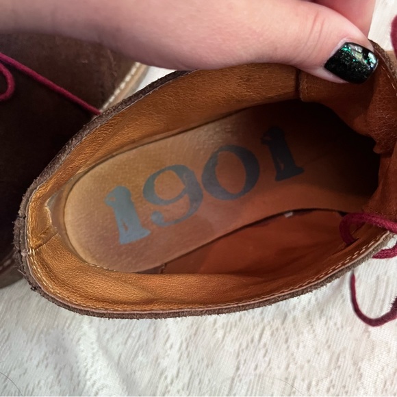 Men’s 1901 Canyon leather suede chukka boots - Picture 5 of 8